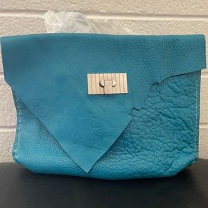 Authentic PRYLE handmade clutch
